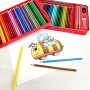 60  Classic Colour Pencils Sketch Set